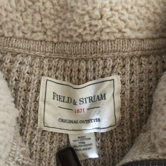 Tan Quarter Zip - Picture 4 of 4